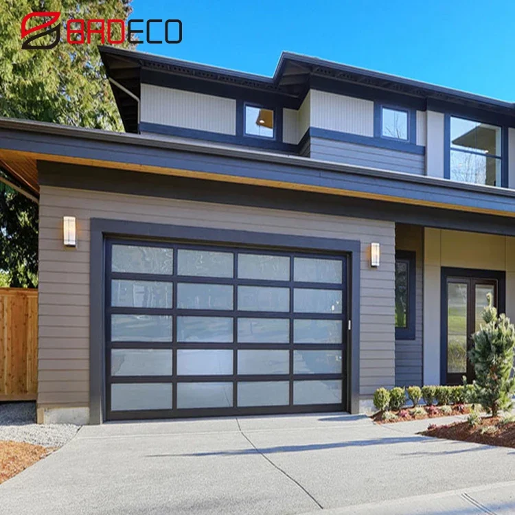 Residential Garage Door Golden Supplier Metal 12 X 7 Garage Door Custom Insulated Sectional Garage Door