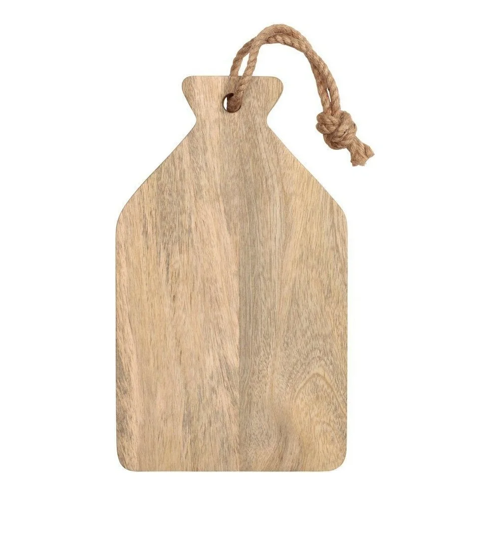 Set Of 3 Teak Wood Chopping Board Customized Shape Different Sizes Brown Color Bamboo Wood Cutting Boards Kitchenware Hotel Ware