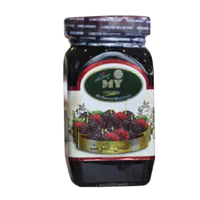 Top Quality Carob Molasses Fruit Jams Sweet Taste Glass Jar Carob Jam Natural Taste Bulk Jam