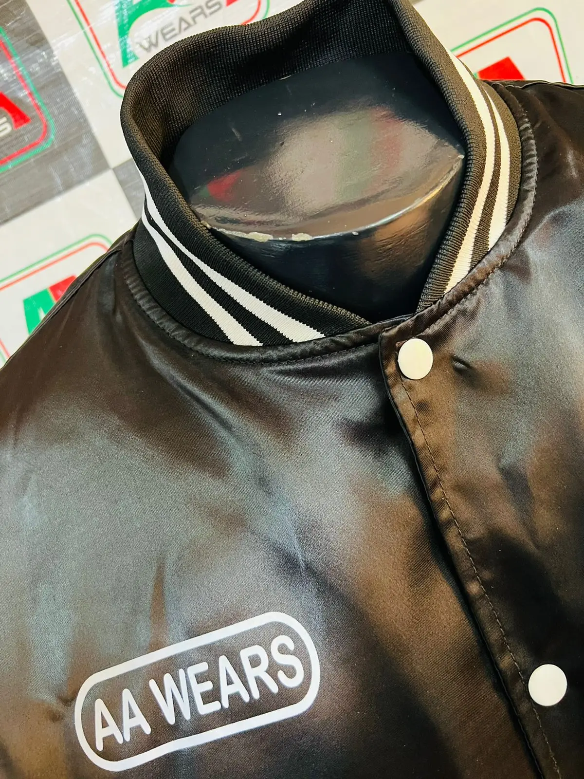 Pakistani Jacket Price OEM Material New Design top bomber Jacket  Jacket Wool with embroidery Custom Logo Pakistan Made love  22