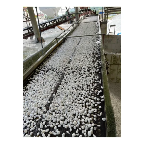 Best Production Snow White Pebble Stones For Garde Decoration Landscaping Rocks for Wholesales From Vietnam Manufacture