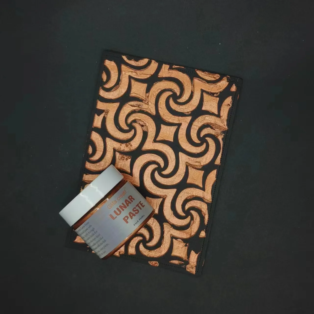 Metallic Acrylic Lunar Paste Student Metallic Colors Acrylics Painting Non-Toxic Art Craft Paints for Artists Kids