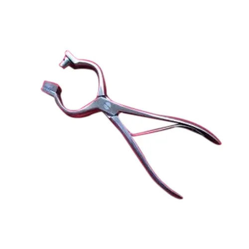 Veterinary Bull Nose Ring Applicator Customized Stainless Steel Bull Nose Fixed Punch By Hashir International