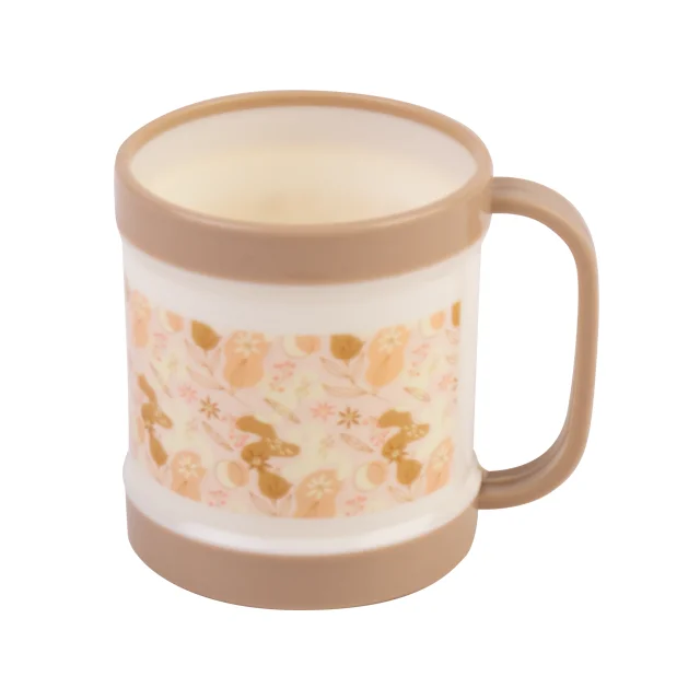 Alpha Mug Reusable Unbreakable Kids Water Mug Plastic Baby Drinking Cup