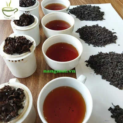 NEW CROP 2023 PEKOE CEYLON BLACK TEA DARK-COPPER-COLORED UNIQUE CAREFULLY PROCESSED CUSTOMIZED PACKAGING