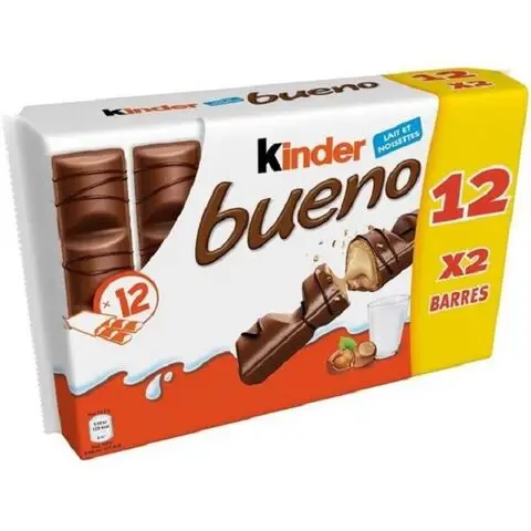 Дешевые шоколадные батончики Kinder bueno шоколад Bueno 43 г экспортер дистрибьюторы