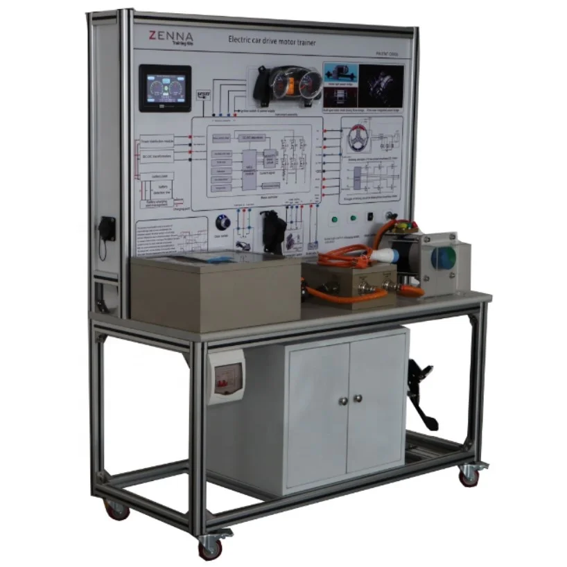 electric vehicle drive motor trainer automotive teaching equipment electric car training device educational equipment