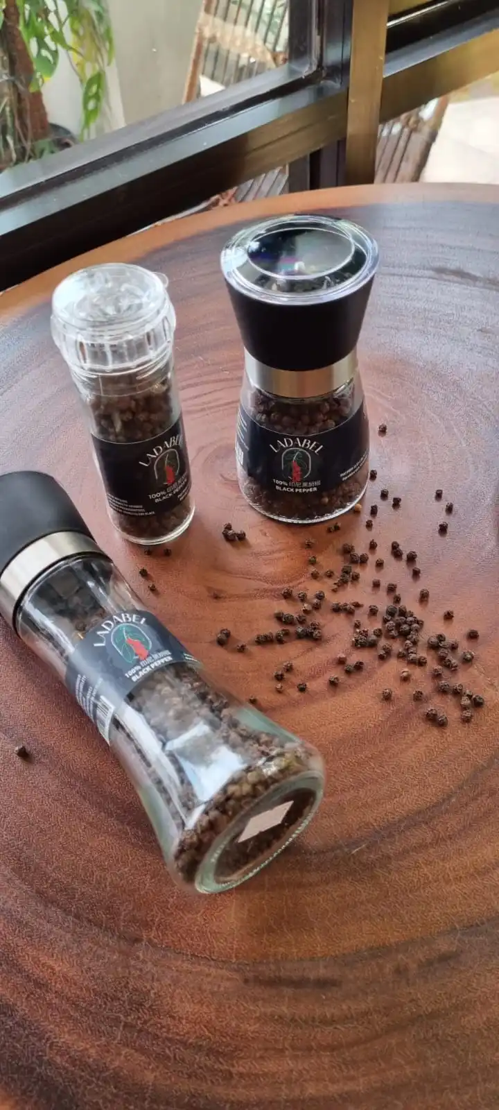 High Quality Premium Single Spices White Pepper Powder & Extract International With Grinder From Belitung Indonesia