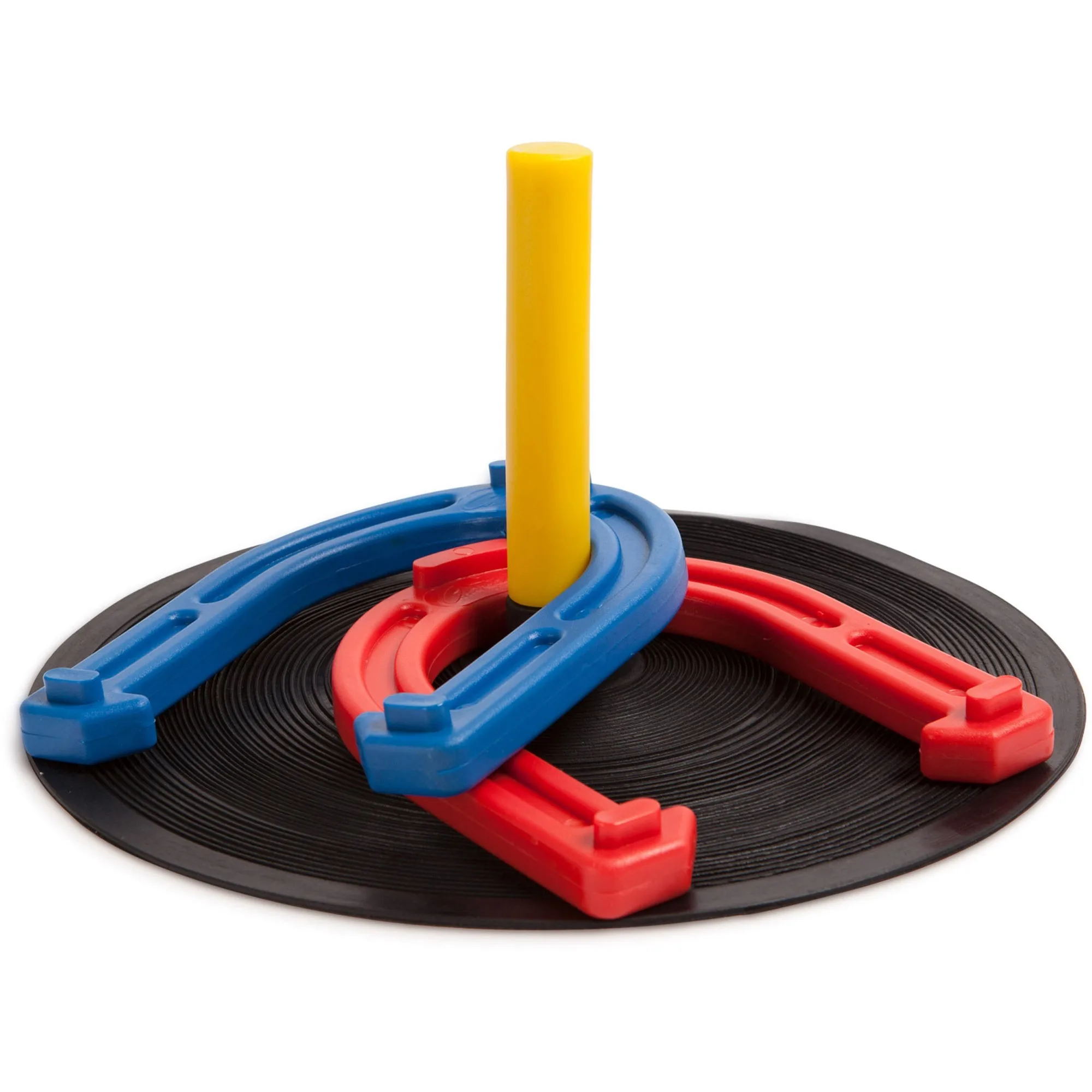 rubber horseshoe game set