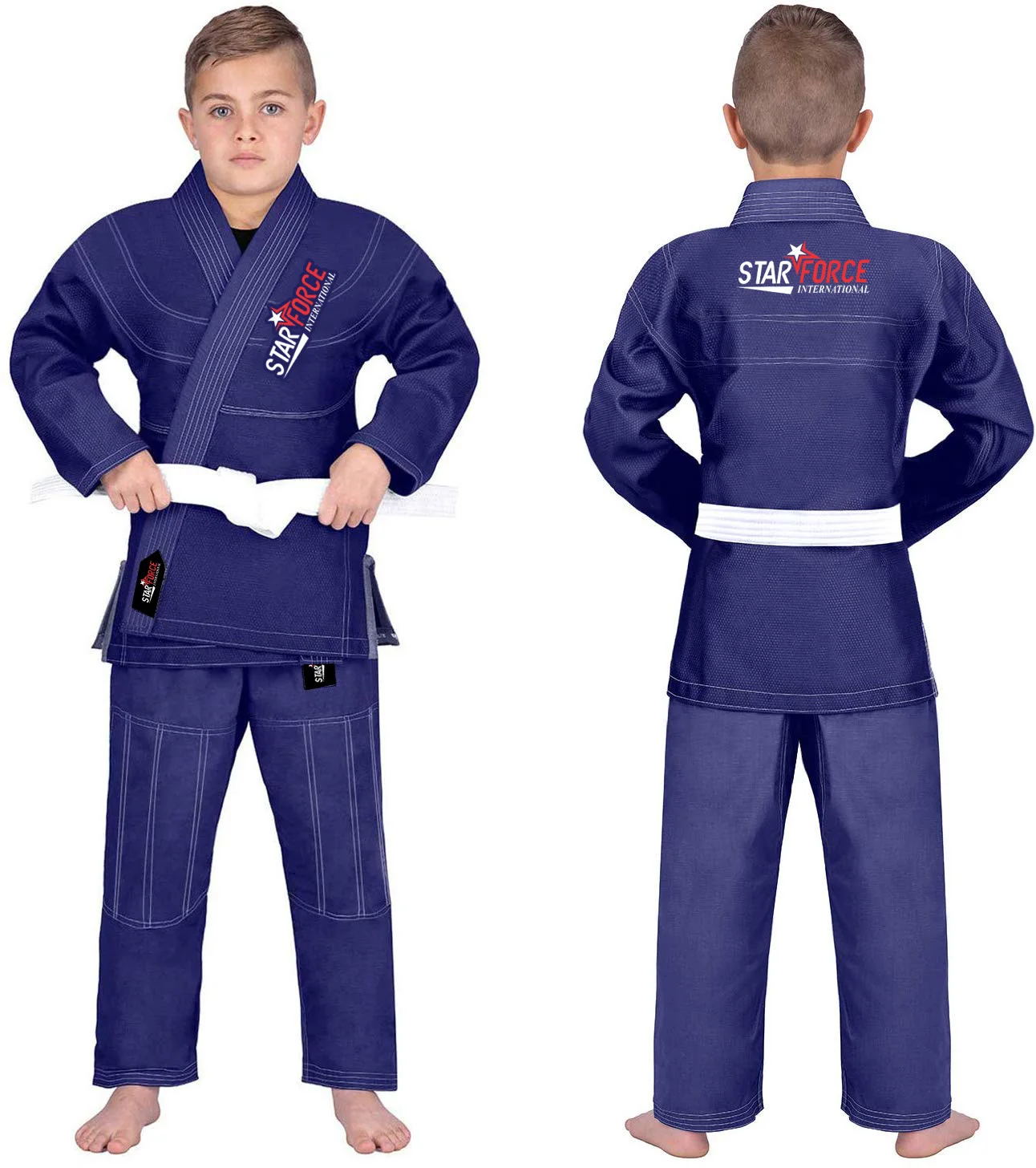 Совершенно новый Shogun Tao Premium BJJ GI в синем цвете Gi Пакистан Лучшее Качество бразильское кимоно для джиу-джитсу