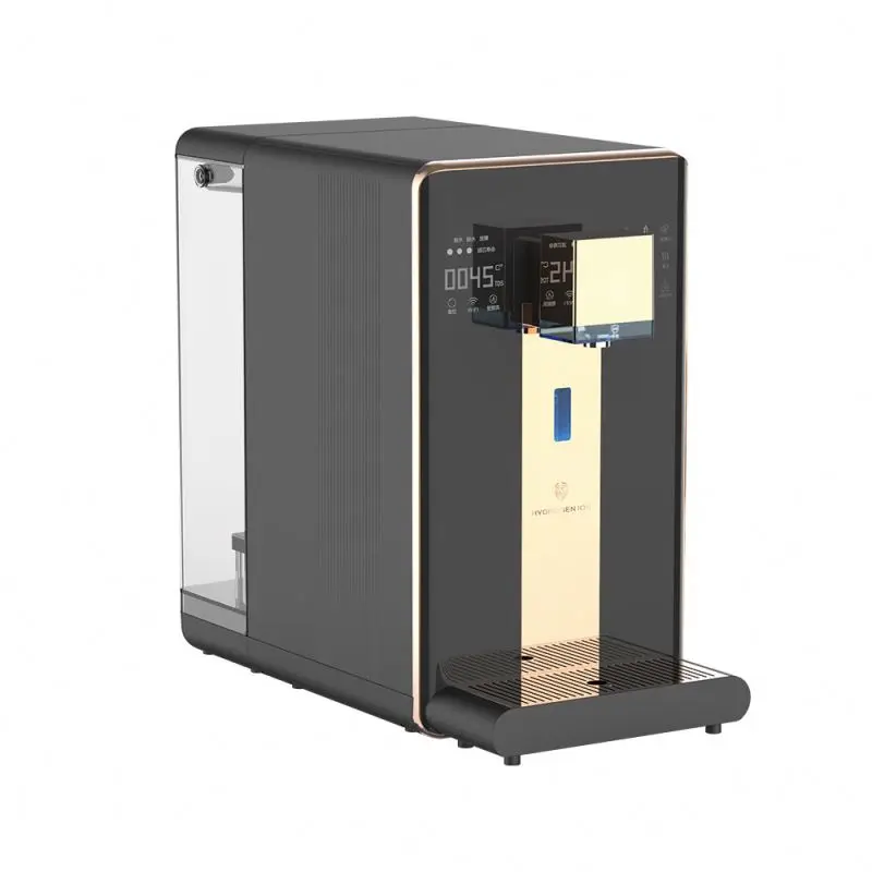 OLANSI H2 Hydrogen Water Dispensers Customs Logo W23 New Model 2023 Reverse Osmosis Water Filter System Water Dispense Hot Cold