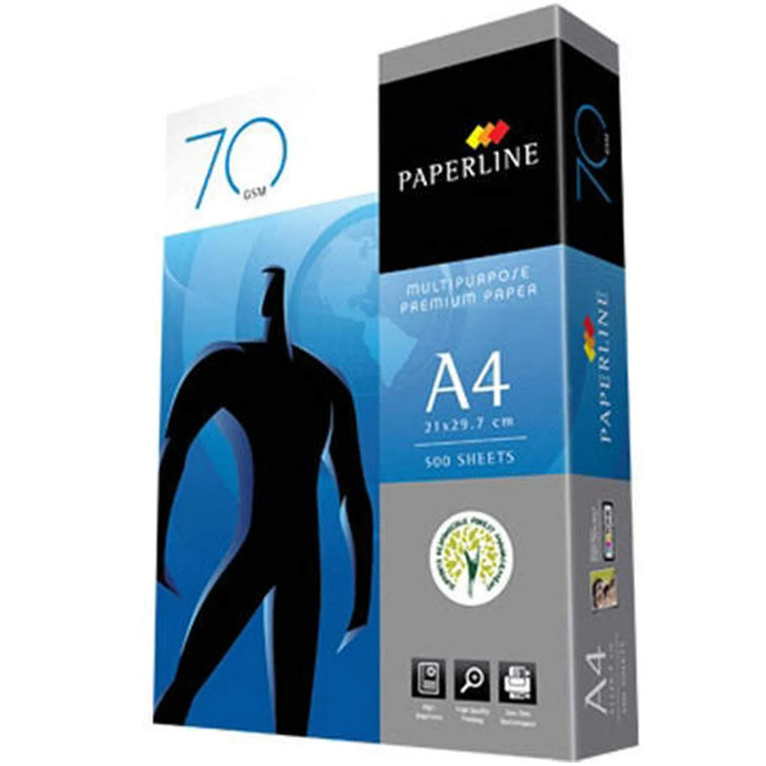Paperline A4 Copy Paper for Sale in Bulk Offers Smooth Sheets and High Brightness Perfect for Office and School Use