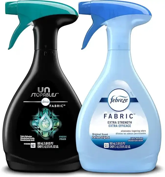 Спрей для освежения ткани Febreze устранения запаха сильного аромата леса и дополнительного 27 унц (2 упаковки)