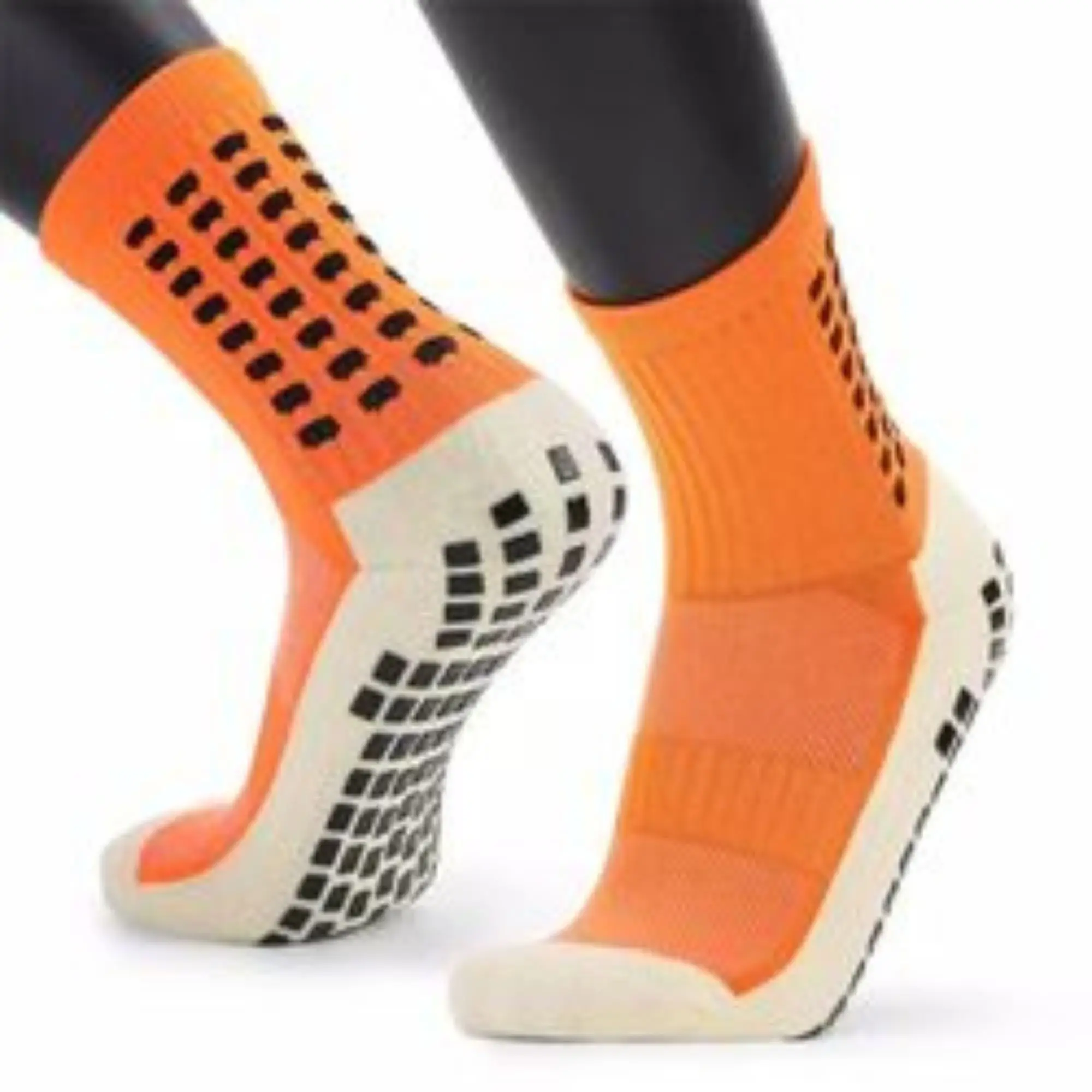 Wholesale Anti Slip Sock Non Slip Soccer Grippy Sport Football Sports Grip Socks For Men