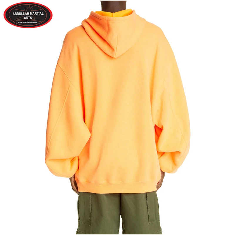 Cotton Polyester Pullover Style Kangaroo Pocket Fall Winter Oversize Hoodies BY ABDULLAH MARTIAL ARTS