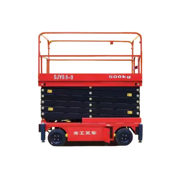 lonking SJY0.5-9 SJY series aerial work platform for sale