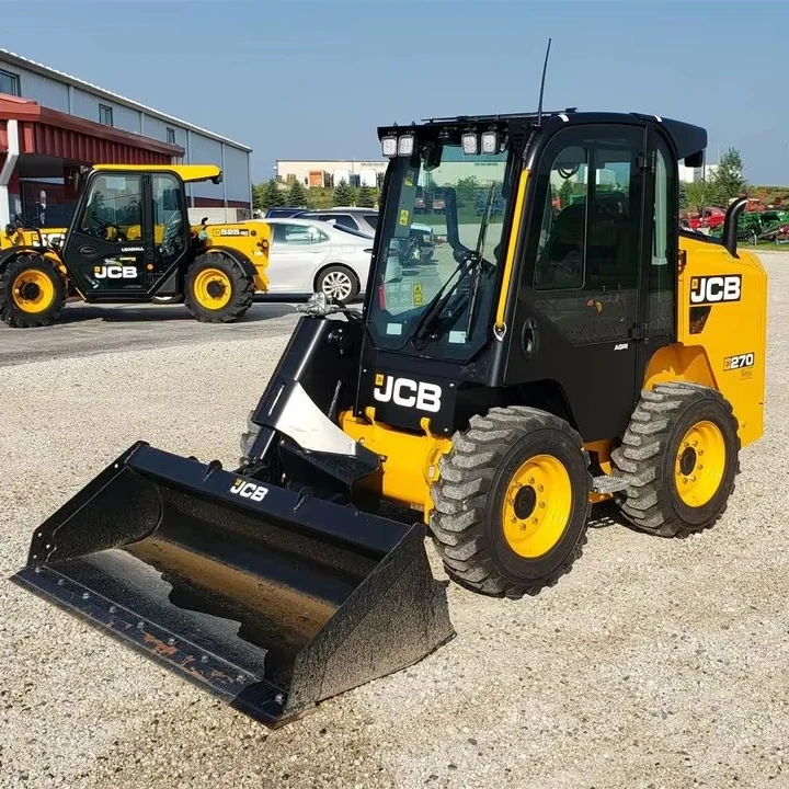 Компактный гусеничный погрузчик 2023 б/у JCB 270 т фронтальный трактор гидравлический насос подшипник коробки передач