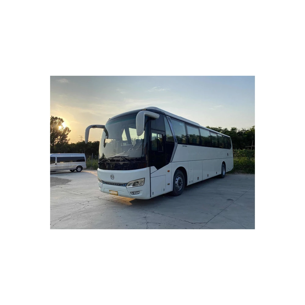 Neatly Used Kings Long Large Luxury Bus