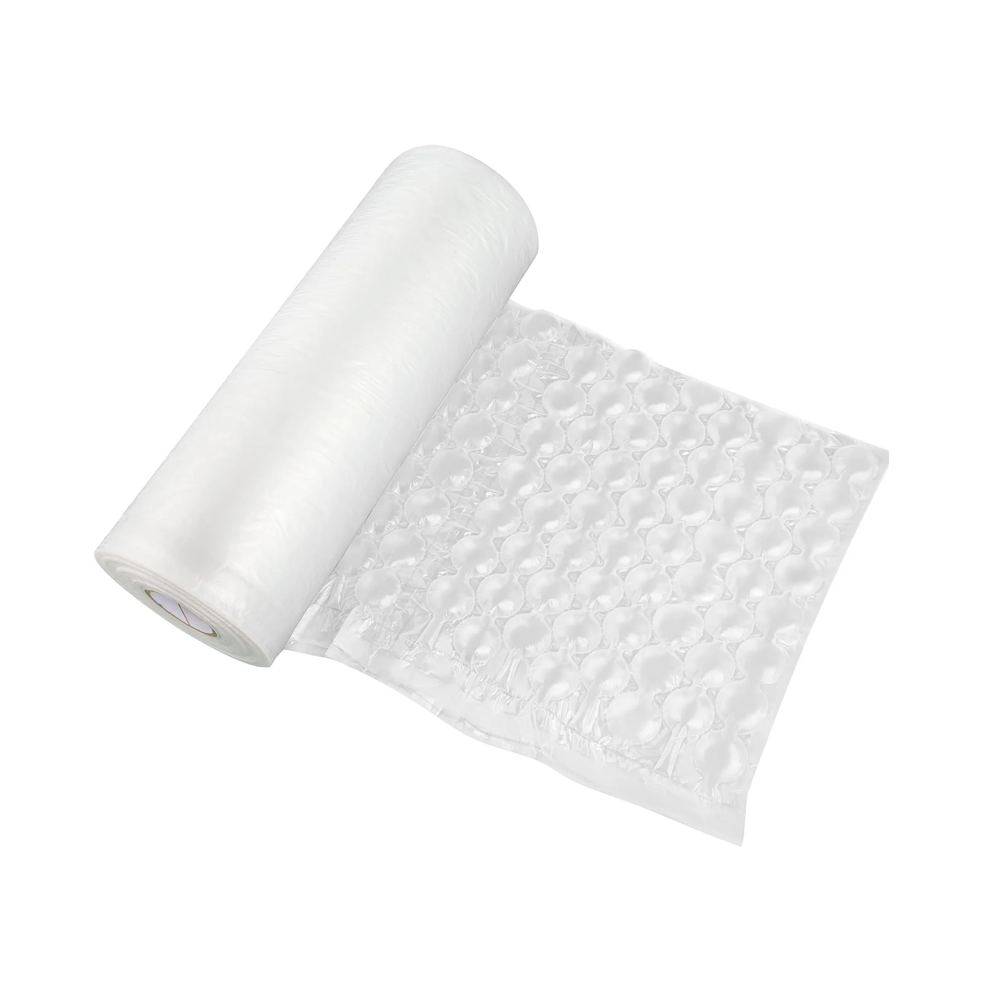 High Quality Air Bubble Cushion Wrap Protective Packaging Inflatable Air Cushioning Wrap Air Column Film Roll