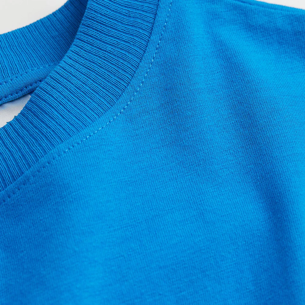 High Quality Long Sleeve Streetwear Heavyweight Ladies Black Gym 100% Cotton Oversized Plain Vintage Custom Women T Shirt