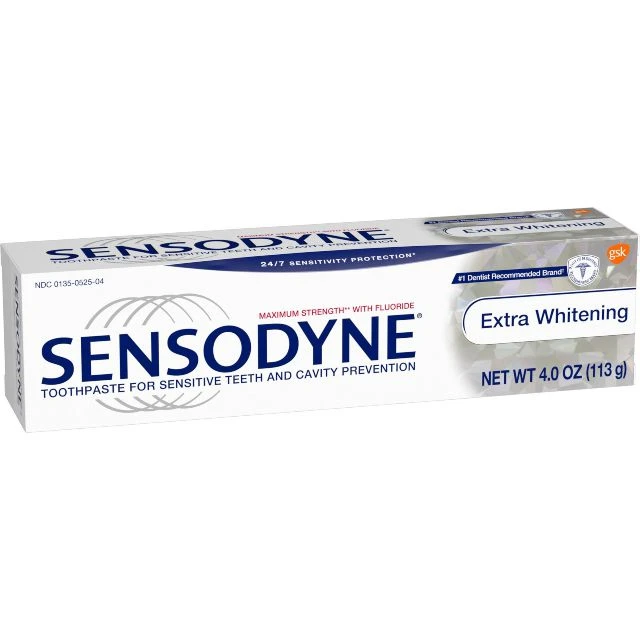 Sensodyne Sensitive Daily Care Gentle Whitening Toothpaste, 100 ml