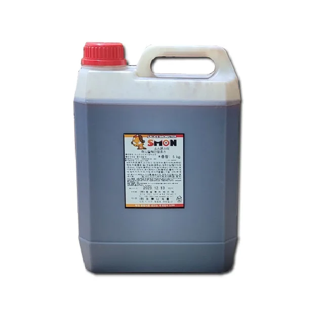 [JungSung Food Master]KOTRA Honey garlic soy sauce amazing taste Korean Fried chicken sauce delicious tasty