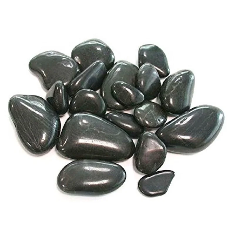 stone tumbled Hematite natural crystal tumbled healing bulk pebble agate Gemstone reiki chakra wholesale bulk