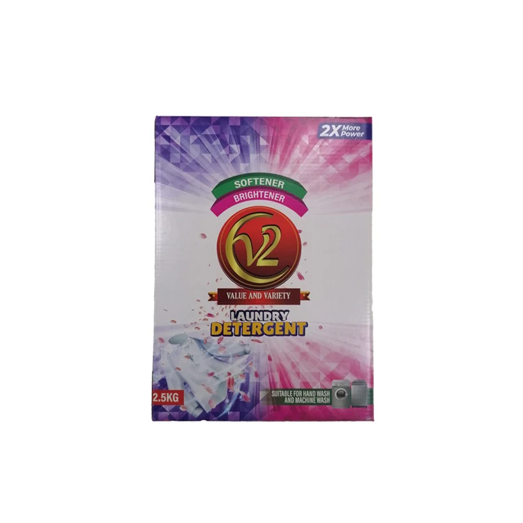 World Wide Selling Top Notch Quality Rose / Cherry Blossom / Lemon Fragrances Detergent Powder for Sale