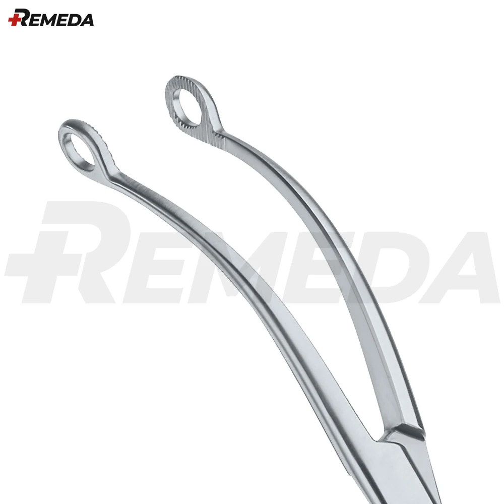 REMEDA Furst Magill Intubation Forceps Magill Catheter Introducing Suction Forceps Stainless Steel
