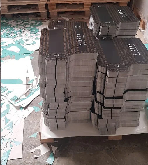 ZH-2536A Pneumatic Carton Cardboard Waste Stripping Tools Die Cut Edge Waste Removal Tools Paper Waste Cleaning Machine