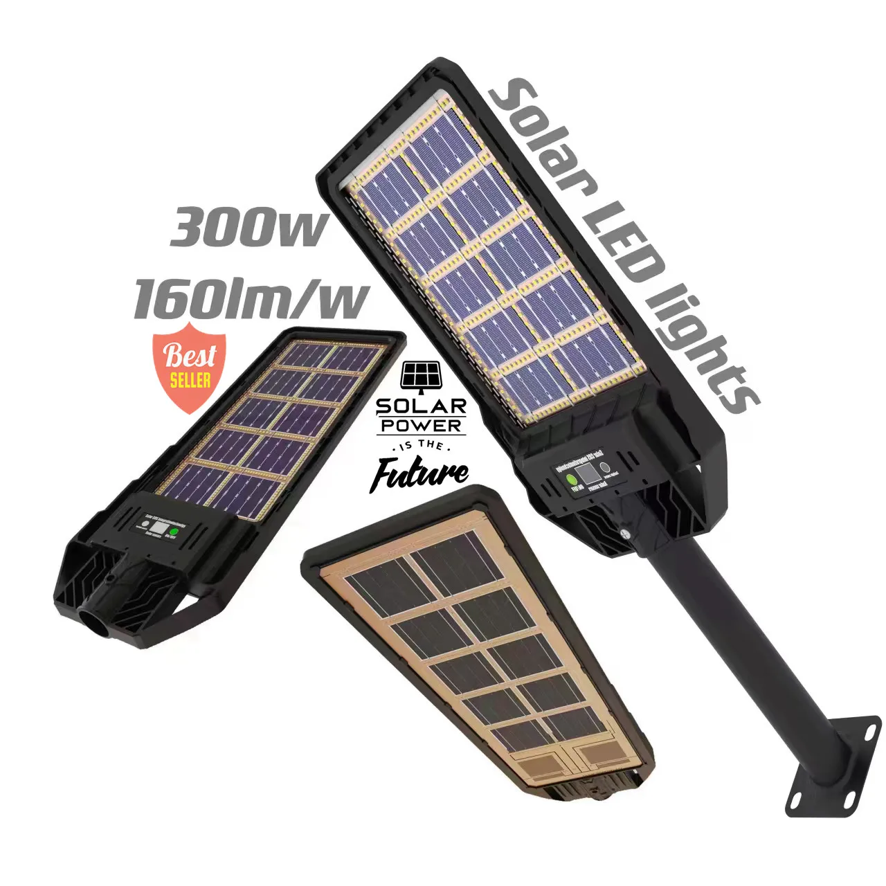 modern design solar light led street 300W 500W 1000W SOLAR LED LIGHT