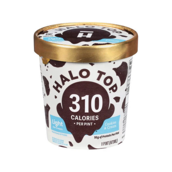 Low-calorie Halo Top ice cream for guilt-free treats