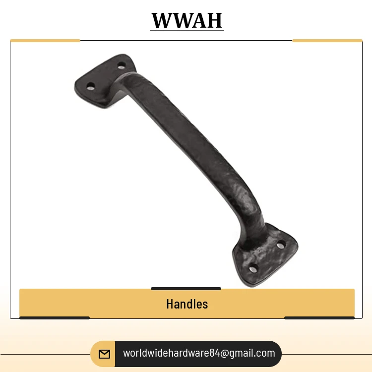 2023 New Arrival Premium Quality Screw Fixing Installation Brass /Cast Iron Material Handles for Office Cabinet, Drawer