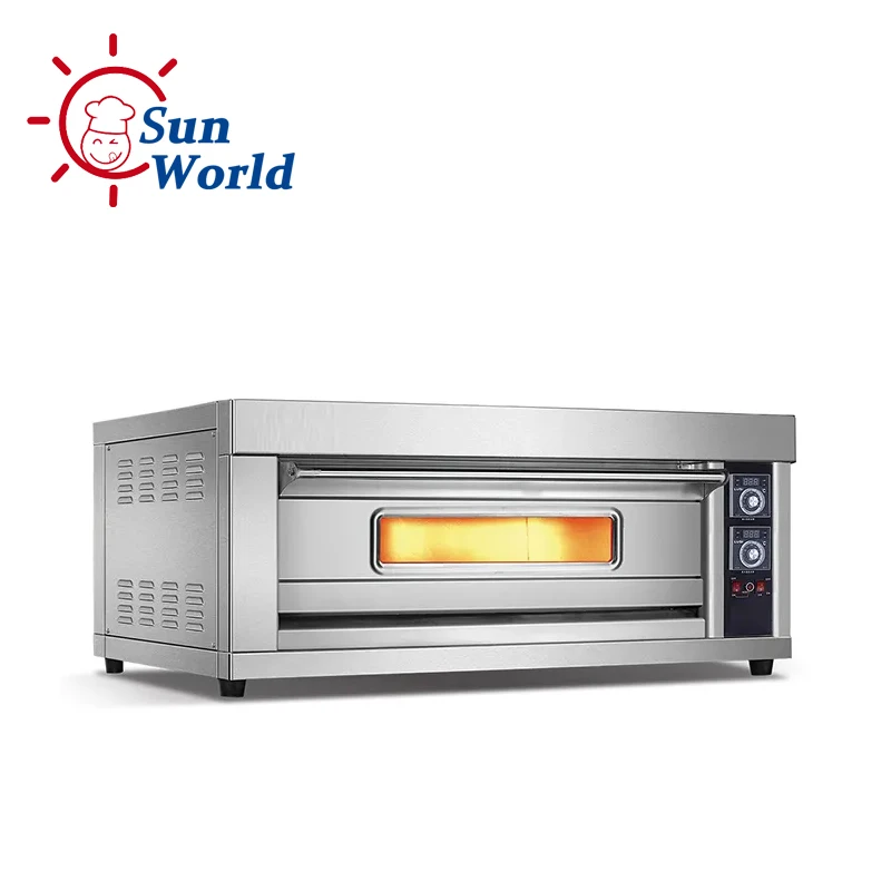 Hot Selling Oven Electric Commercial Single Household One Deck One Tray Bread Pizza Oven