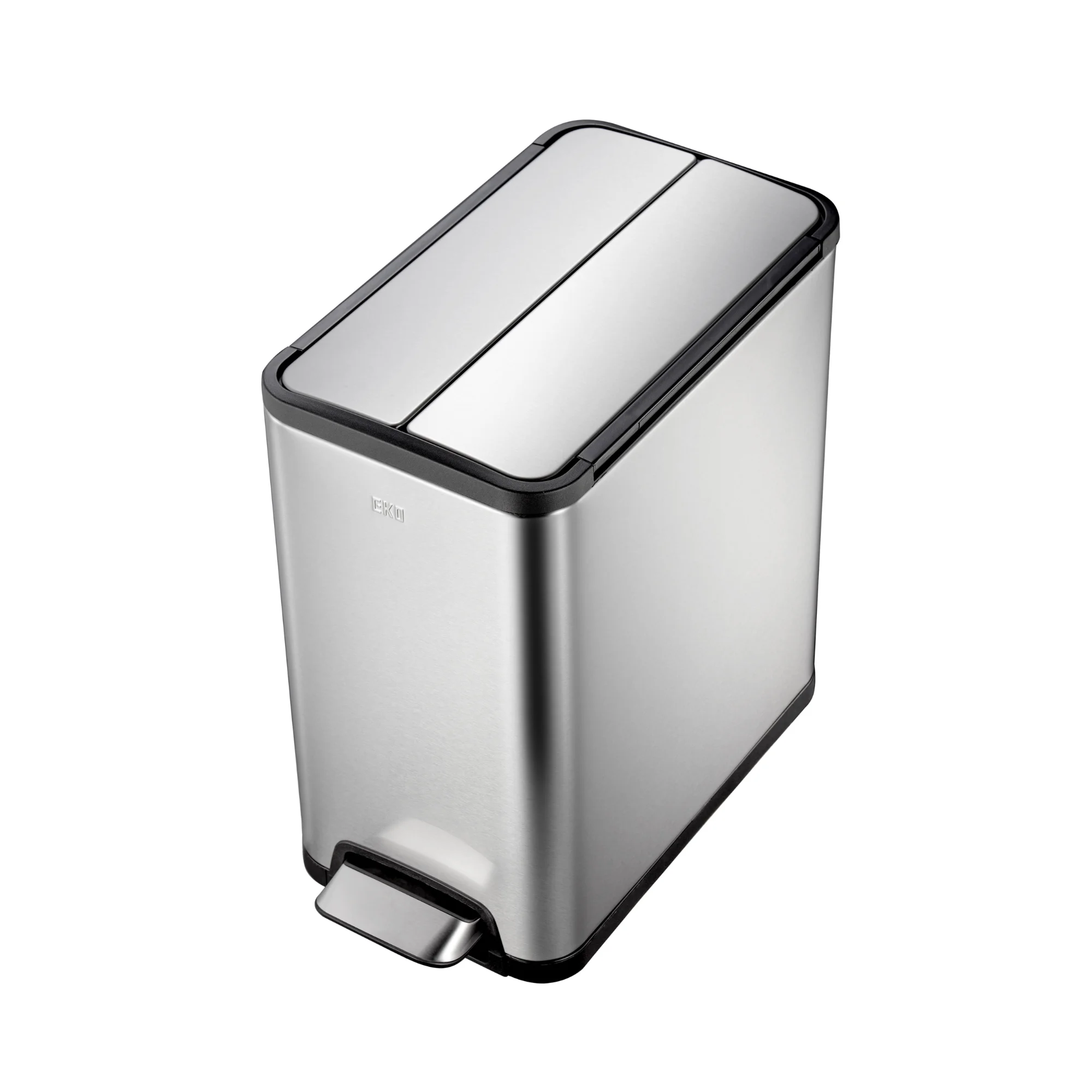 High quality Hiro Fly Step Bin 15L Inox 410 PP Plastic TPE Plastic