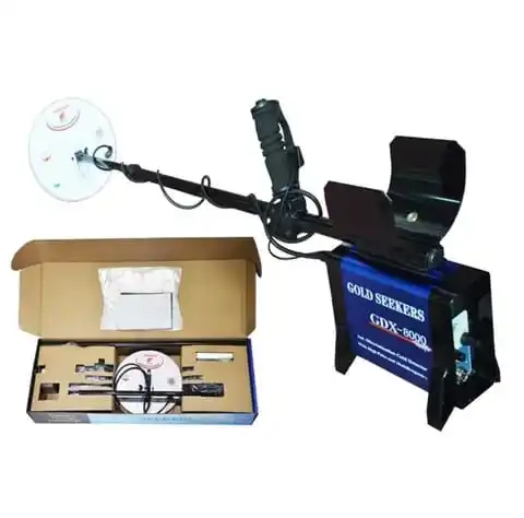 Factory New GDX-8000 Gold detector With Digital Display Underground Metal Detector Moisture Meter