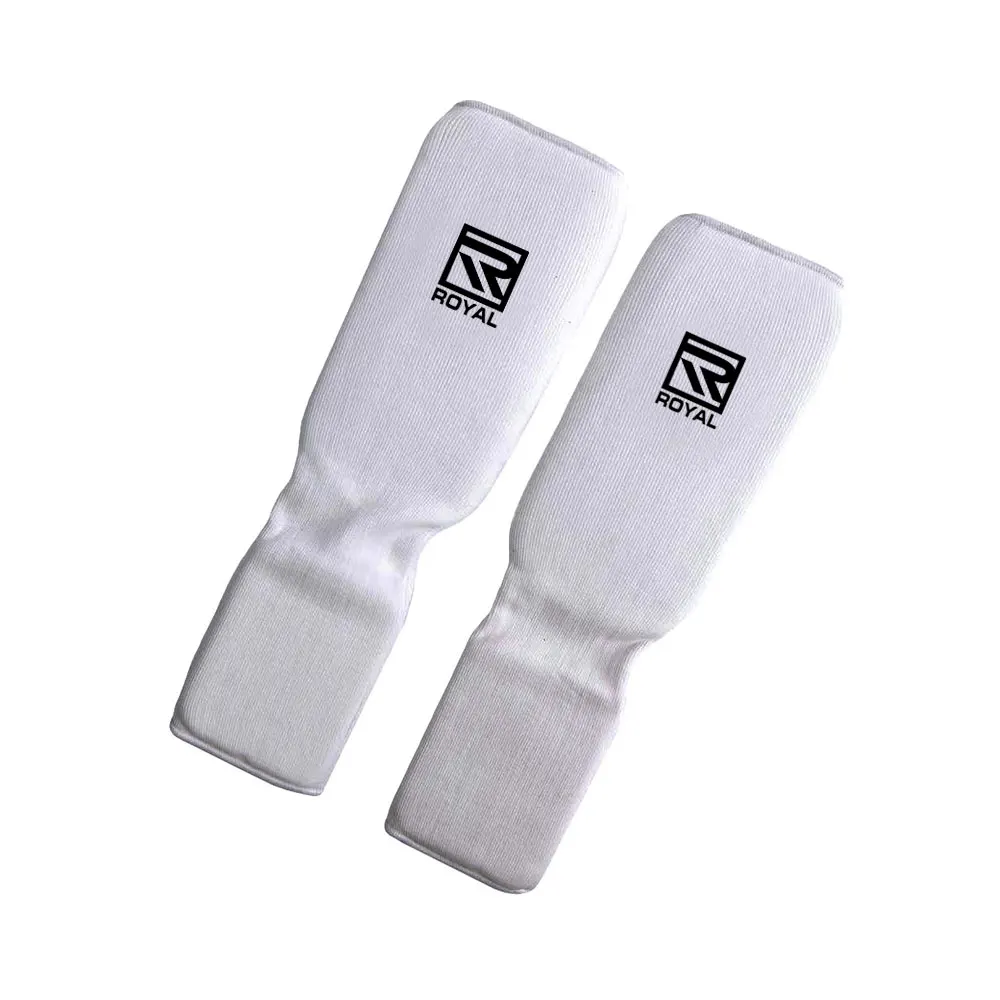 Washable MMA Elastic Cloth Shin Instep Padded Guards, Premium Leg Gear Guards Pads