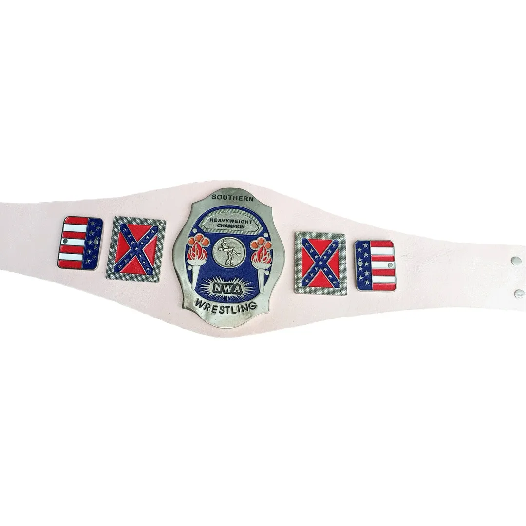 NWA Southern Heavyweight Wrestling Champion belt nwa national heavyweight championship belt  nwa junior heavyweight championship