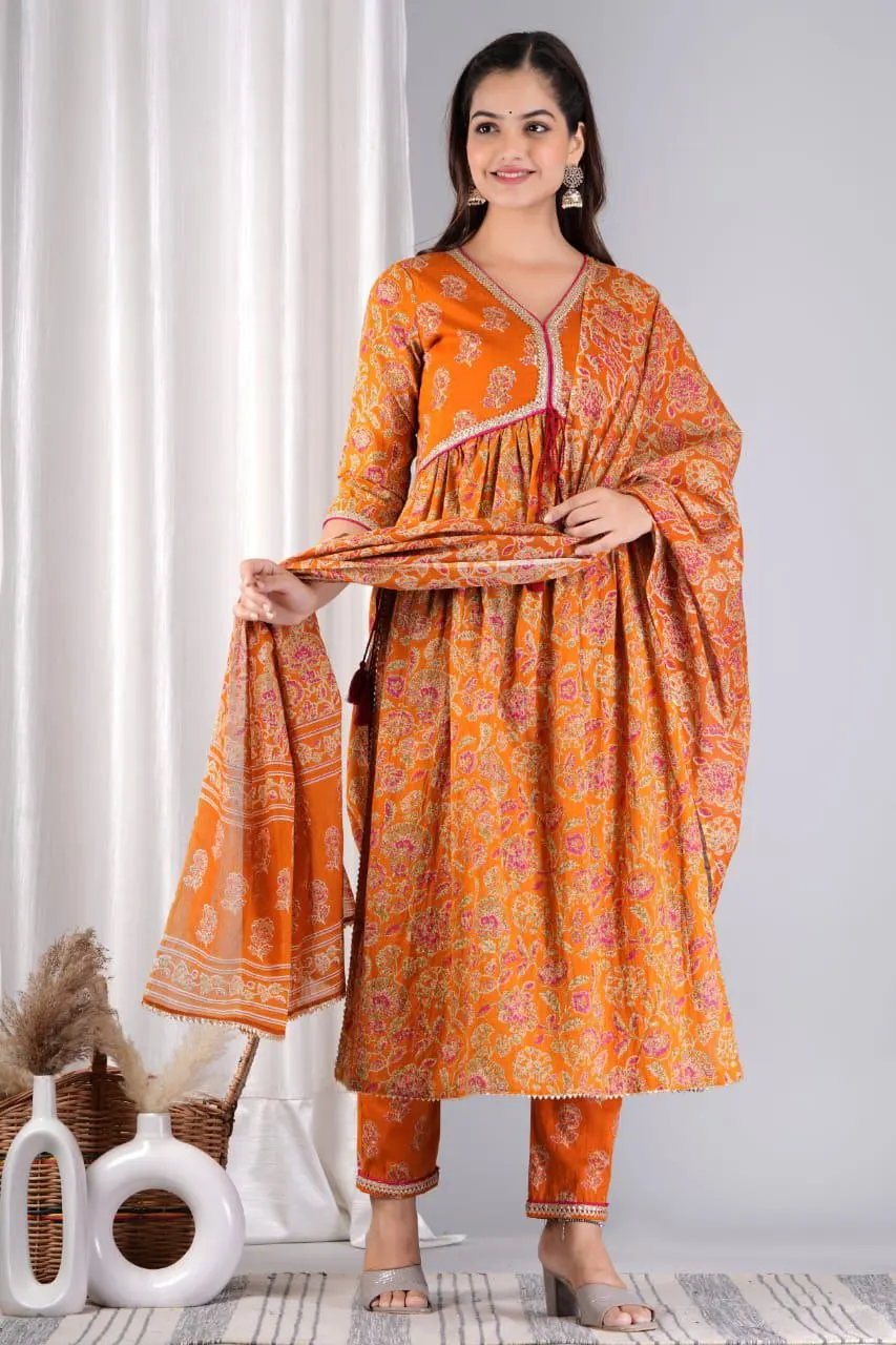 2024 Fancy Collection Afghan Wedding Anarkali Suit Pakistani New Style Casual Women Dresses Suits Trendy Style Pathani Dress