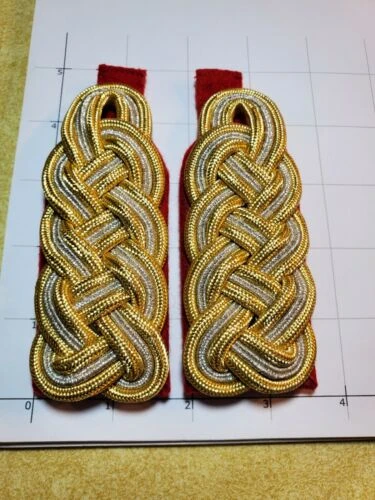 German Shoulder Boards Epaulets Latest Epaulettes Accessories For Uniform Coat Decoration