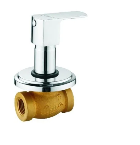 CORSA QUBIX Series Concealed Stop Cock Valve 25mm Quarter Turn Flush Valves for Bathroom & Living Room Use
