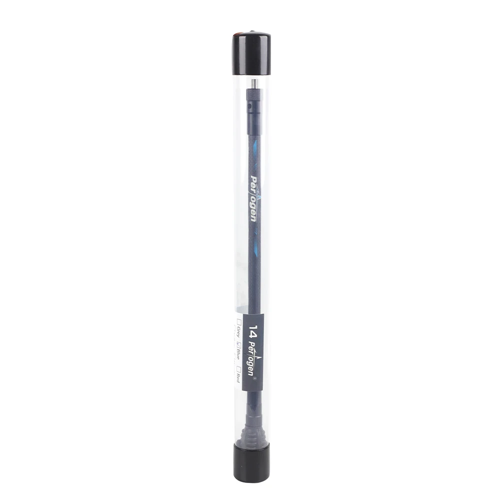 Archery 3K Carbon Shaft Bow Stabilizer 14mm Diameter Shock Absorber Rod with Weights and Damping System for Compound and Recurve