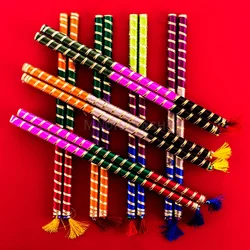 Dandiya Sticks Pairs For Garba Celebrations Navratri Special Stick Garba Dance Props