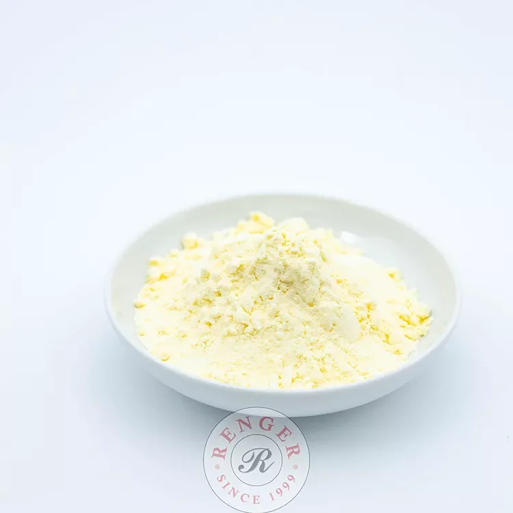 Easily Soluble Colorants Flavoring Agents Safety Food Additives Powder Cheese White Dried Cheese Powder