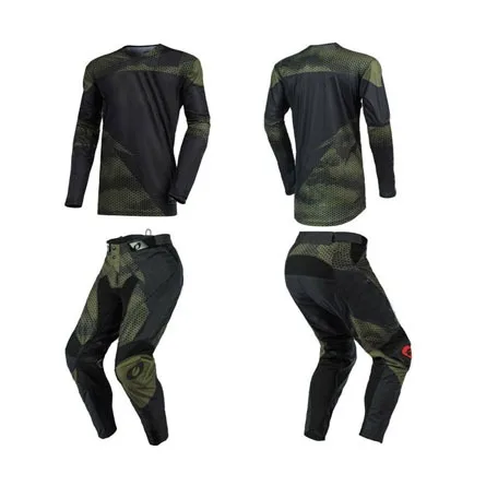 Jersey Pants Combo Motocross Racing Gear Set Mountain Bicycle Off Road ATV Bike Suit