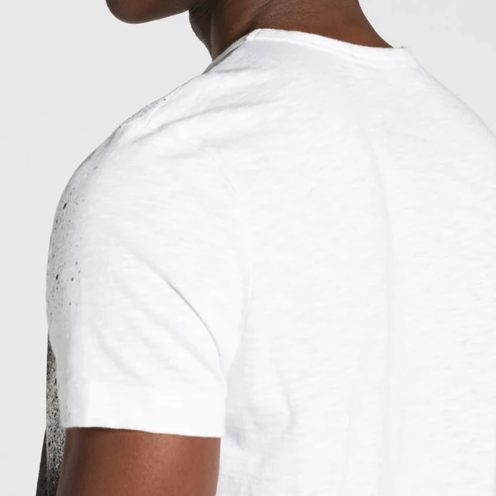 3D Print High Quality Heavyweight Men T Shirt Tops Summer Casual Fitness Short T Shirts Boys