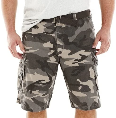 Men Shorts Outdoor Summer breathable Men Cargo Shorts Workout 6 Pocket Khaki Hiking Cargo Trousers Half Pants Shorts For adults