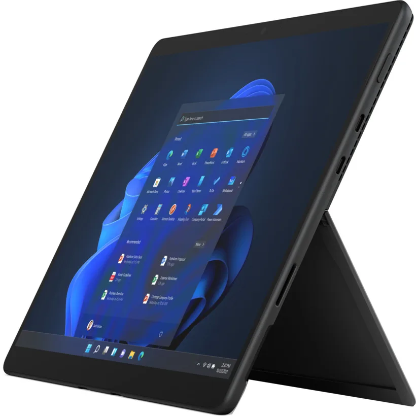 Ноутбук Surface Pro 8 2 в 1 3 ГГц 64 ГБ ТБ Win11Home