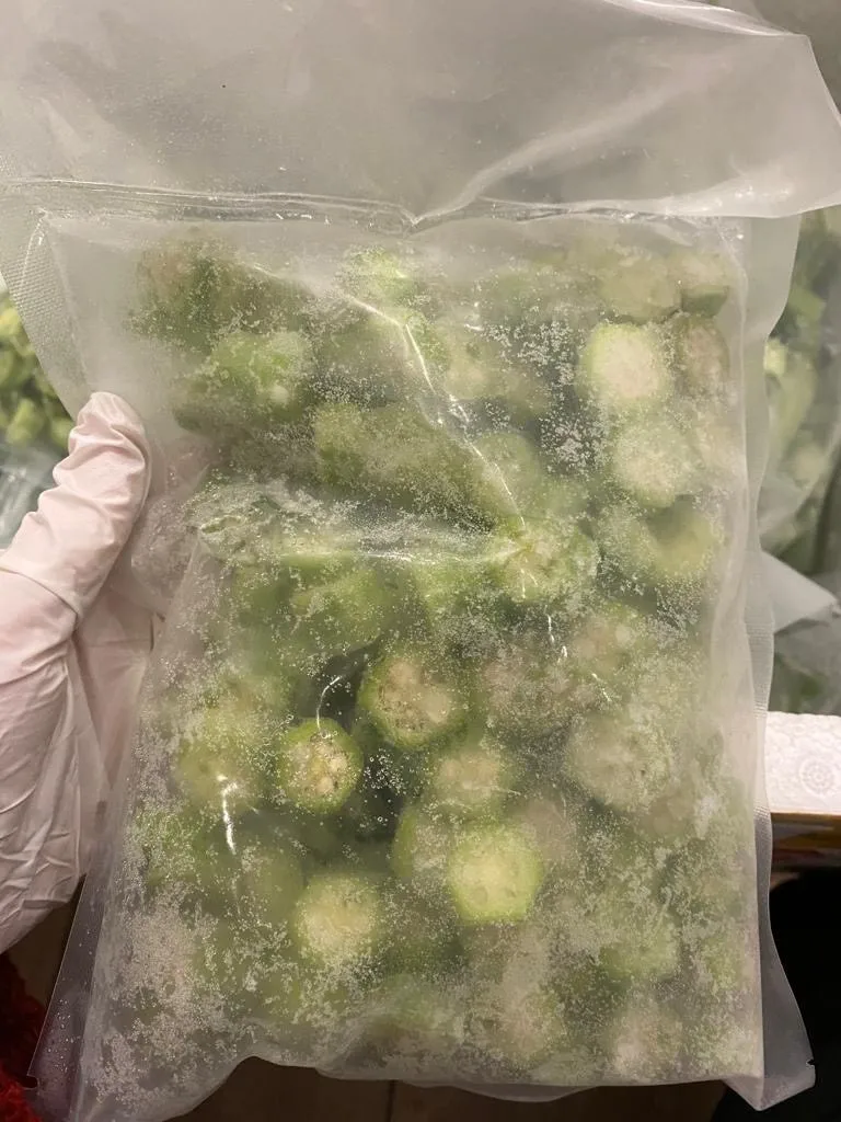 Best Price High Quality Frozen Okra delicious Vegetable ready for export in bulk from Vietnam