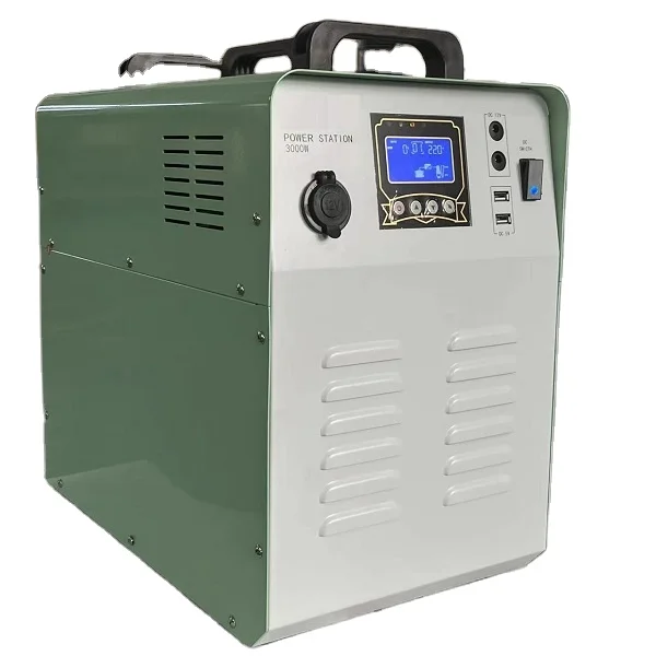 Portable Solar Generator with 10KW Home Use Solar Energy Storage System & 5KW Hybrid Solar Inverter Power Bank-Plug Type AU